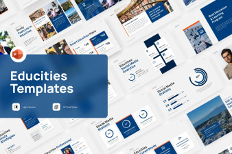Educities PowerPoint Template